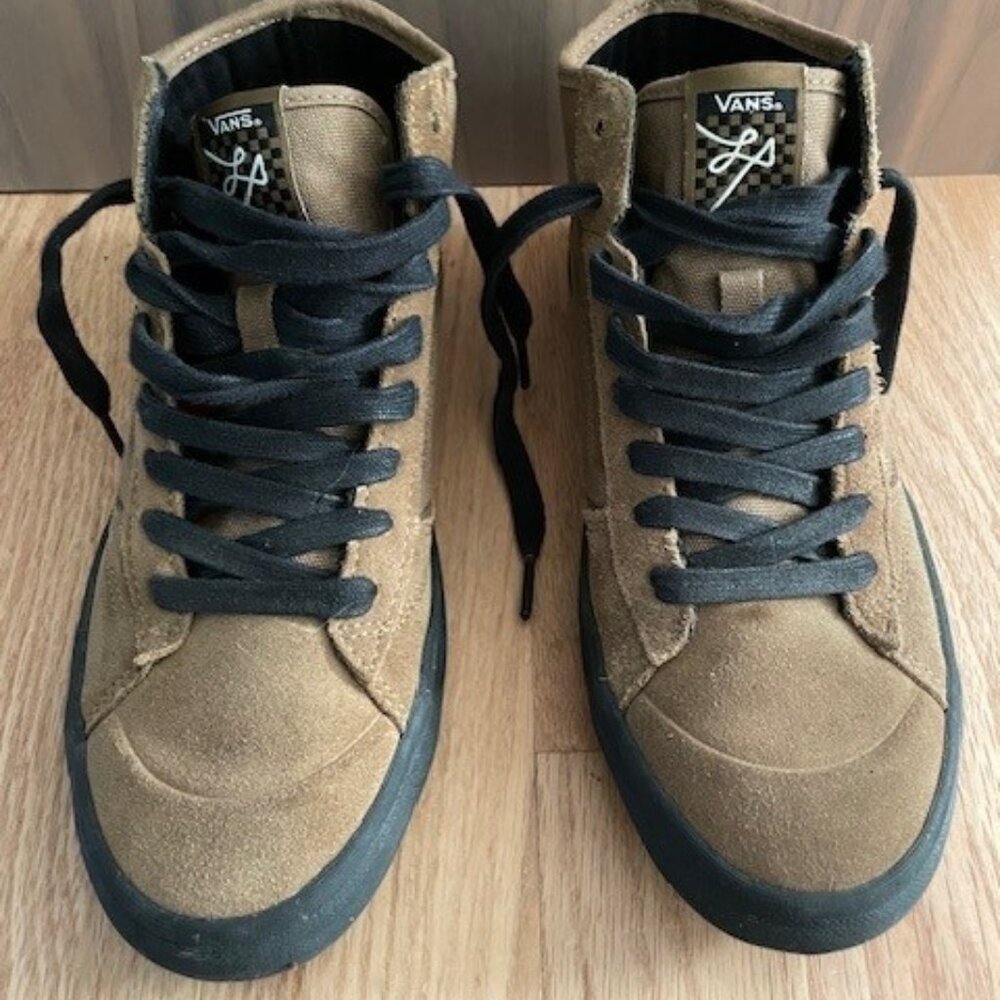 Vans The Lizzie Dirt Black Brown- size Men's 6.5 and Women's 8